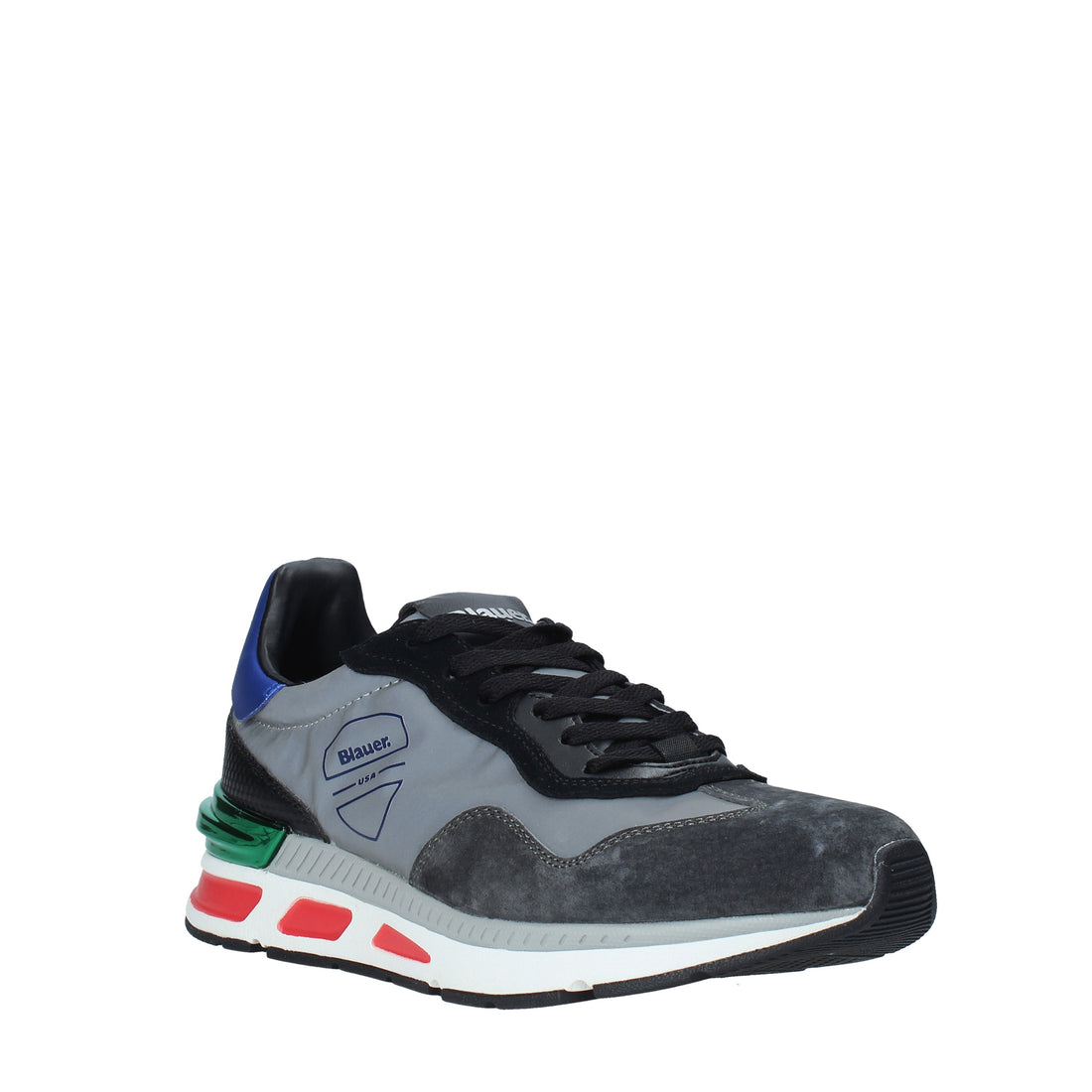 Sneakers Grigio Blauer Shoes