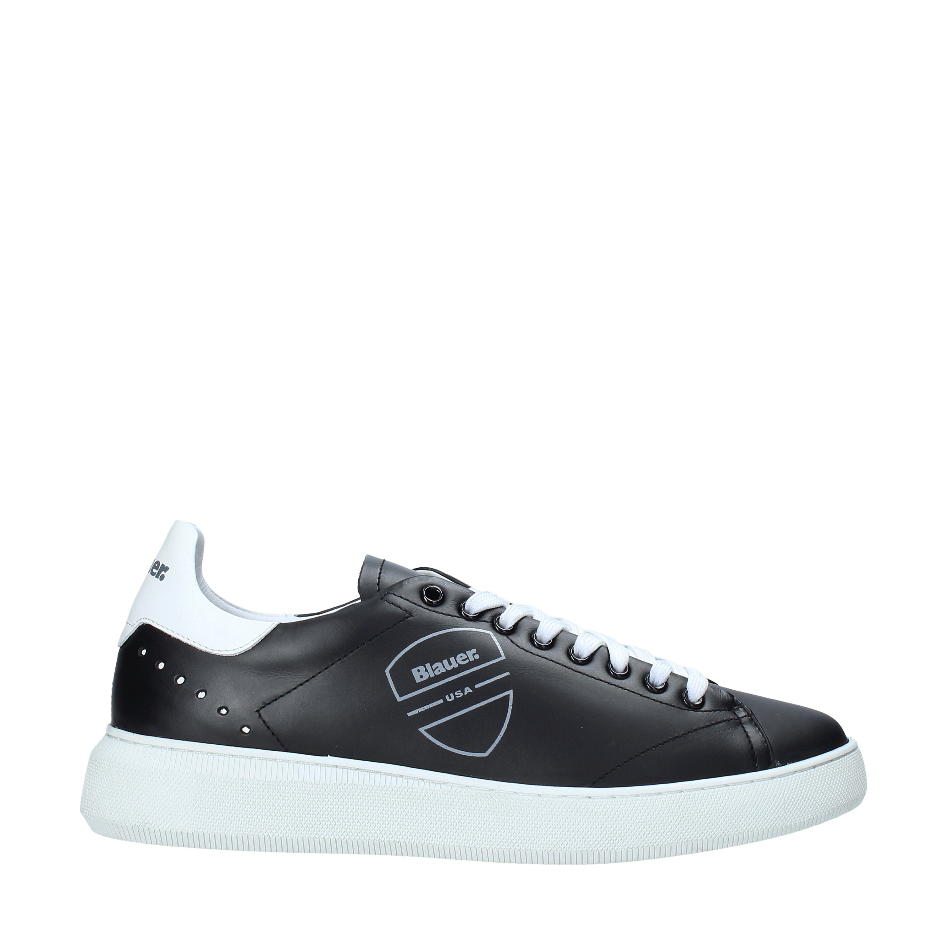 Sneakers Nero Blauer Shoes
