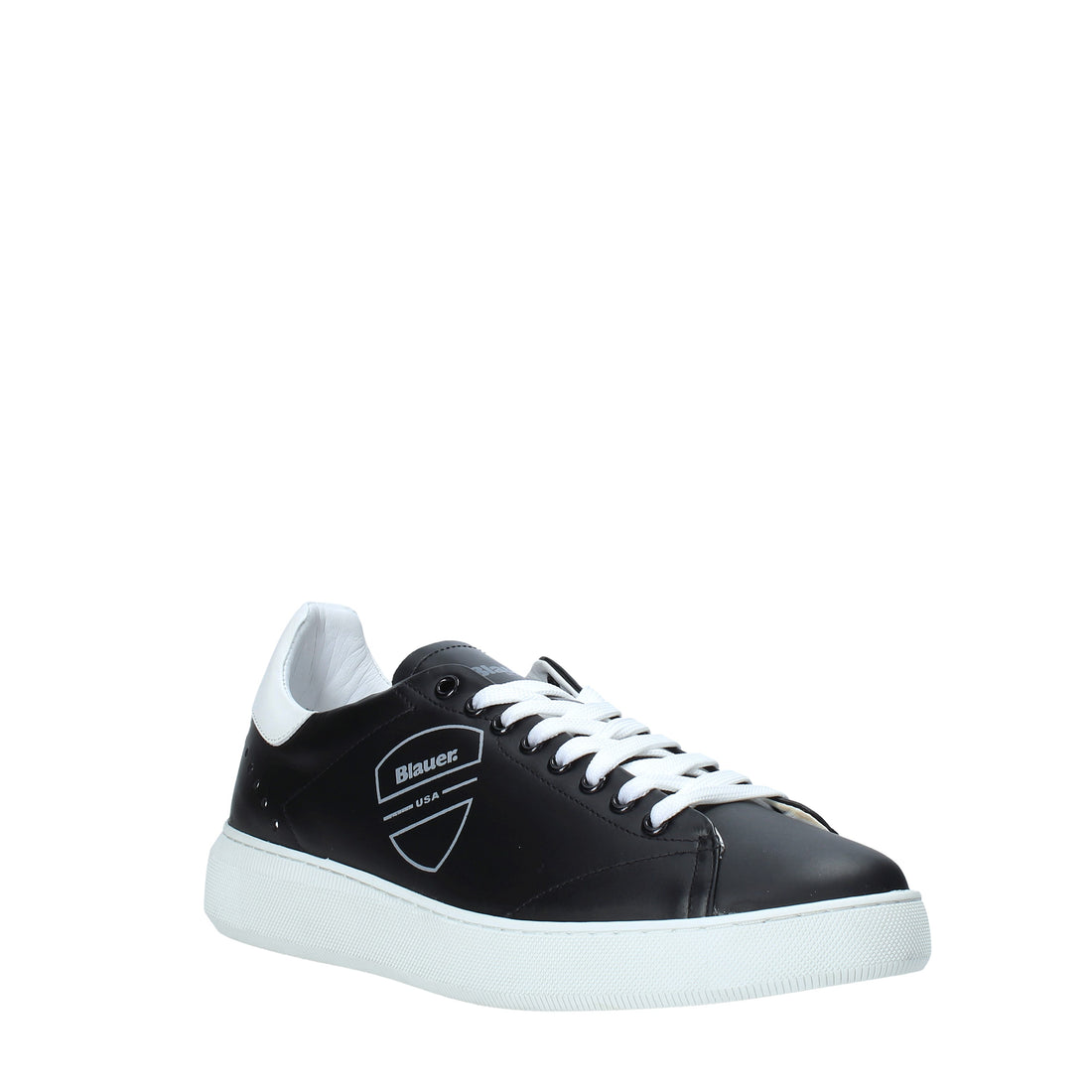 Sneakers Nero Blauer Shoes