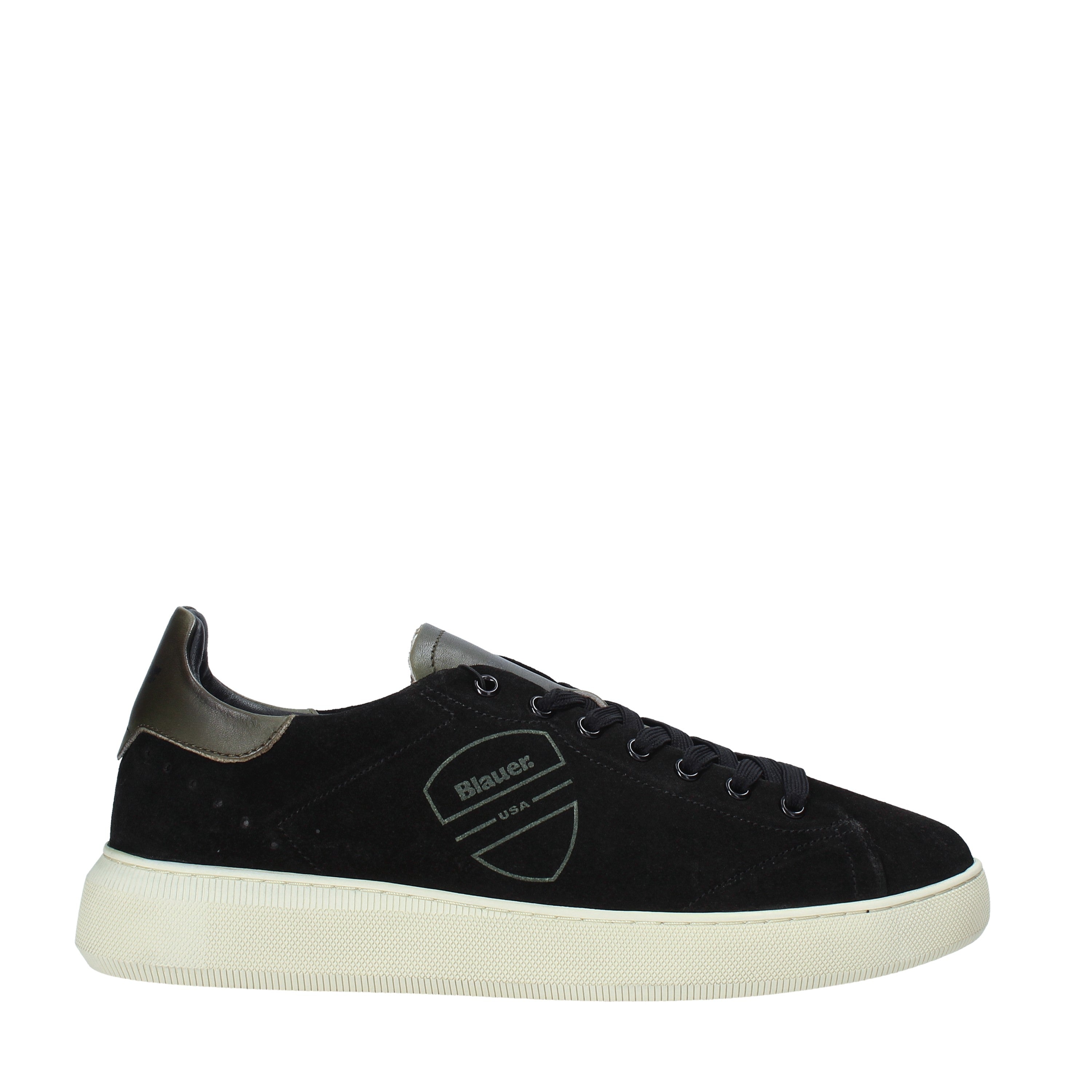 Sneakers Nero Blauer Shoes