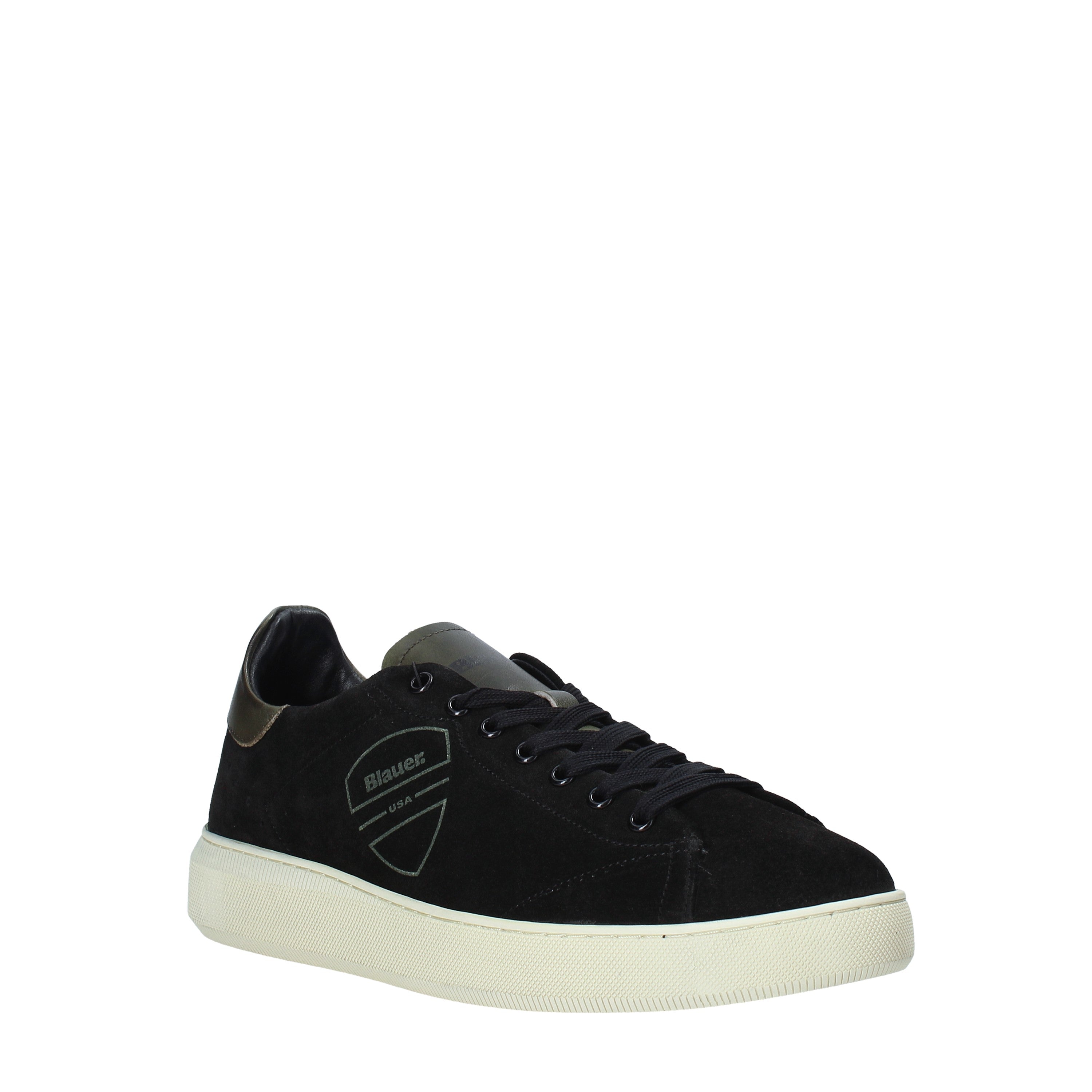 Sneakers Nero Blauer Shoes
