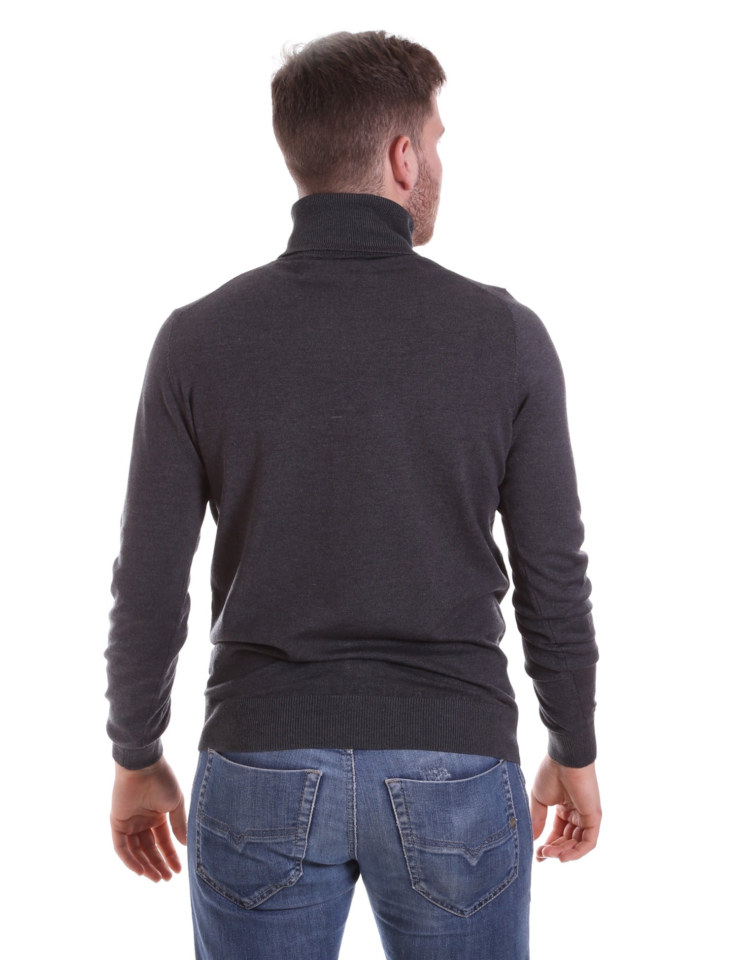 Maglie a collo alto Grigio John Richmond