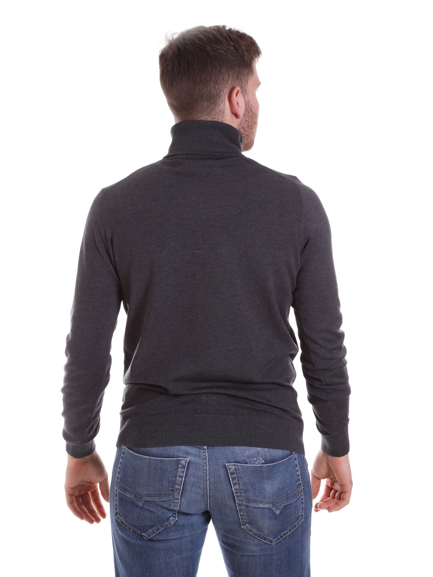 Maglie a collo alto Grigio John Richmond