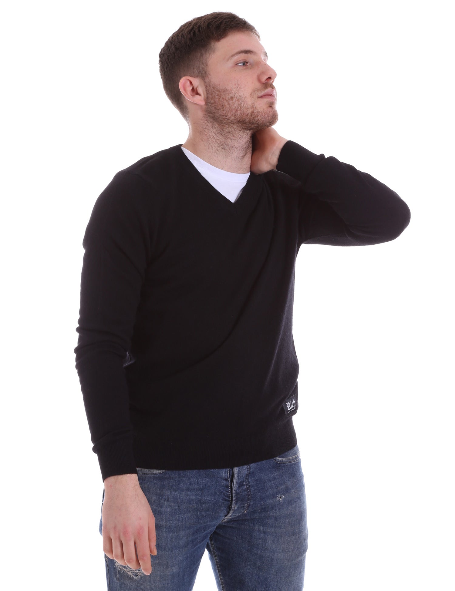 Maglioncini Nero John Richmond