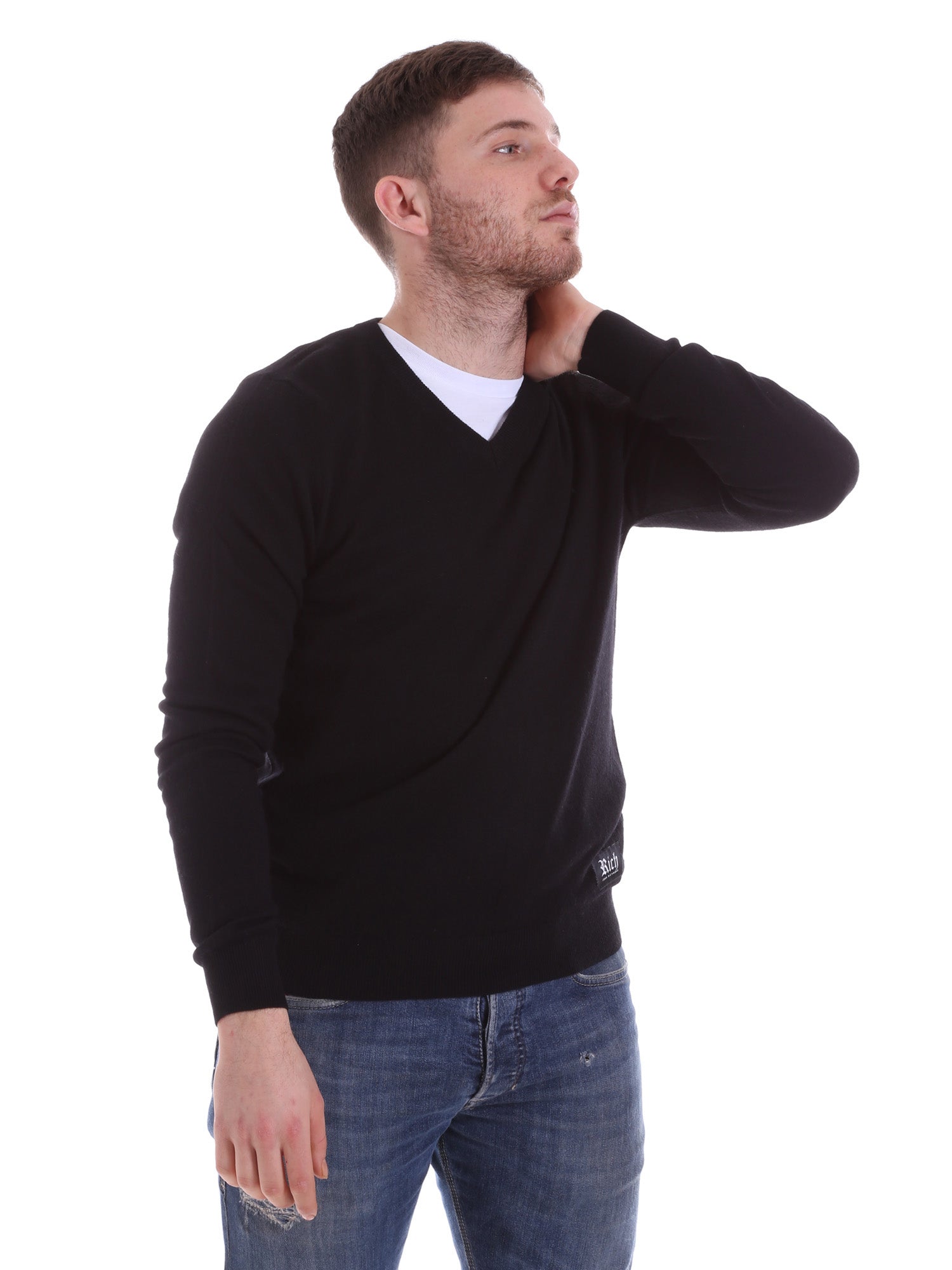 Maglioncini Nero John Richmond