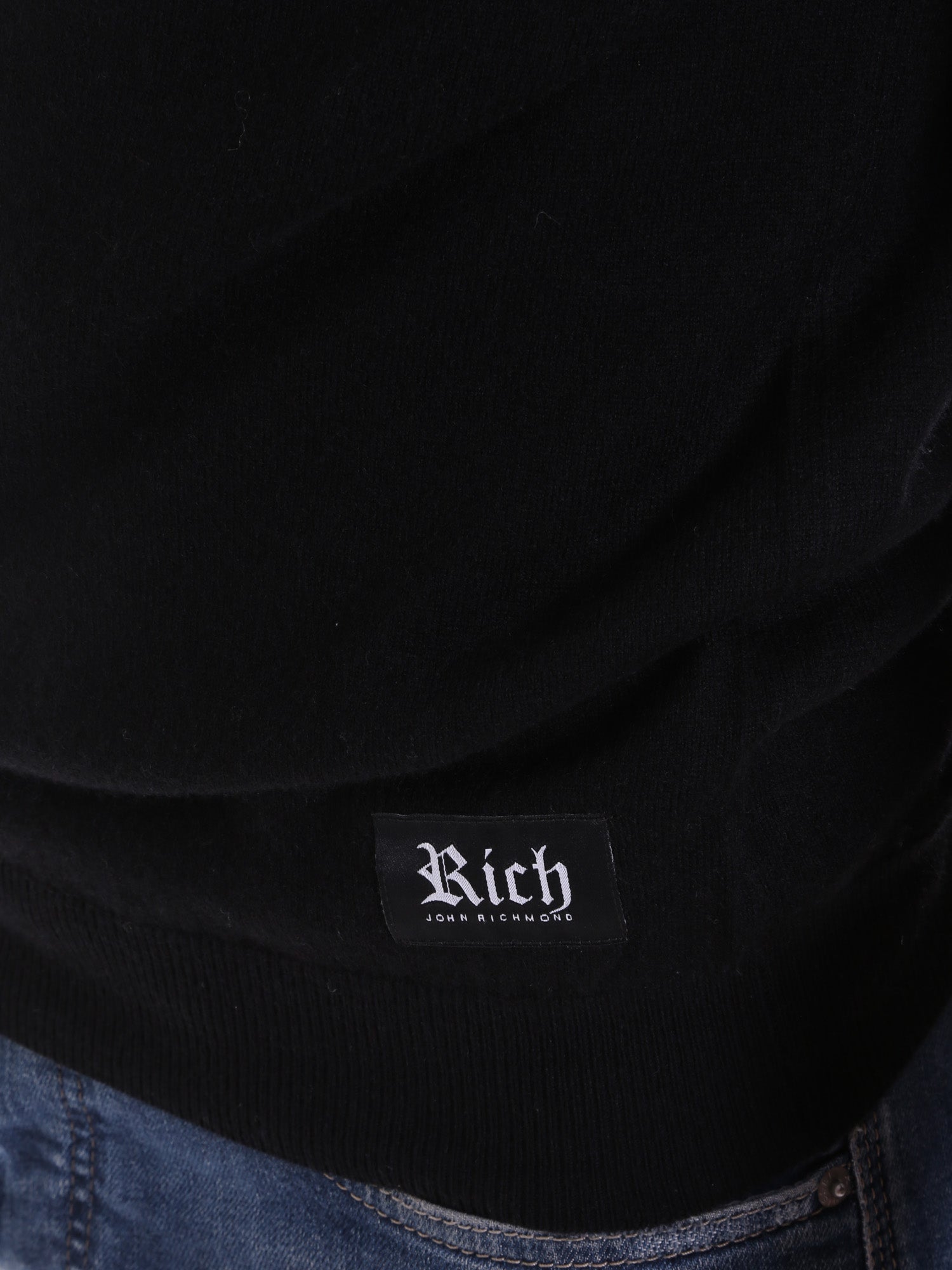 Maglioncini Nero John Richmond