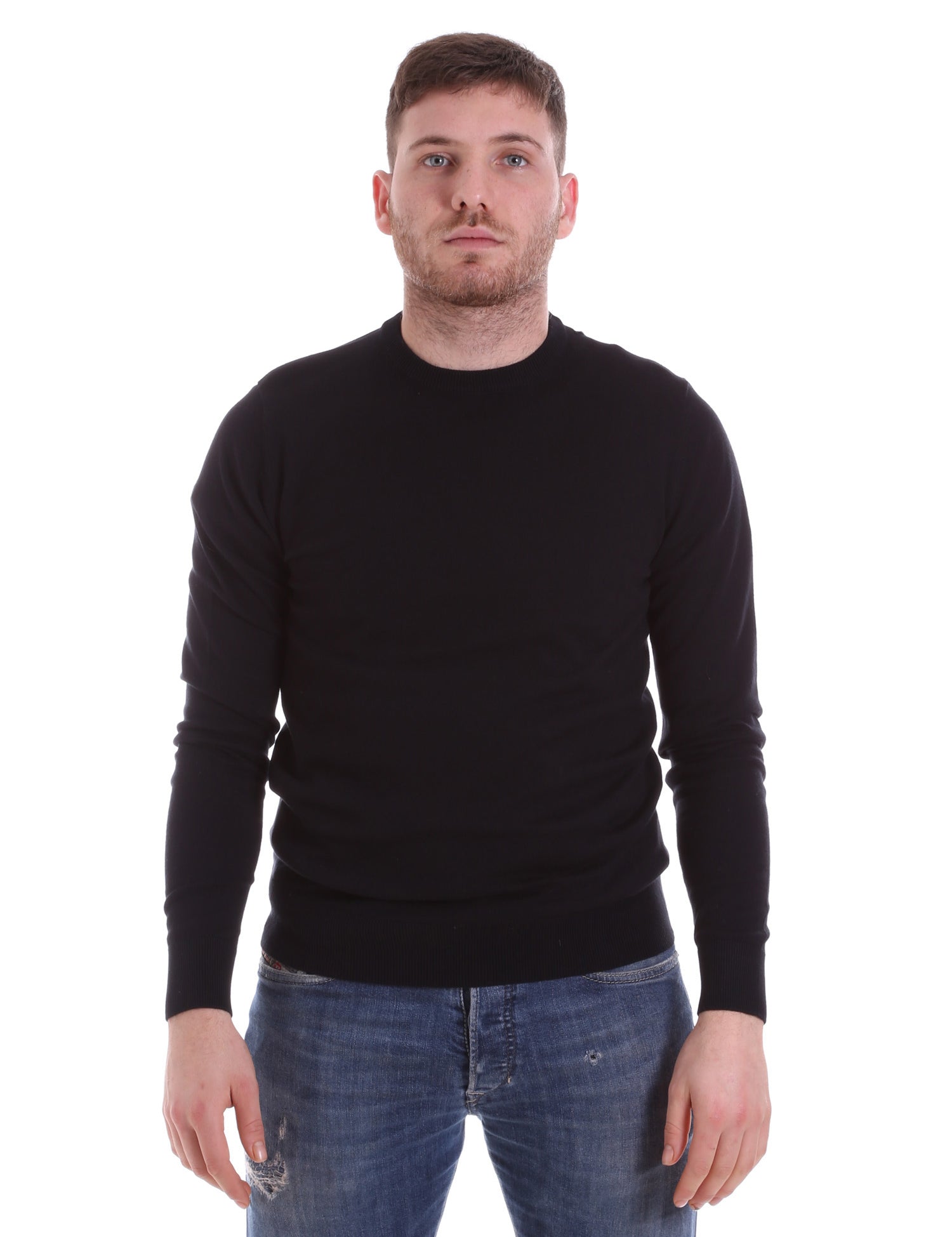 Maglioncini Nero John Richmond