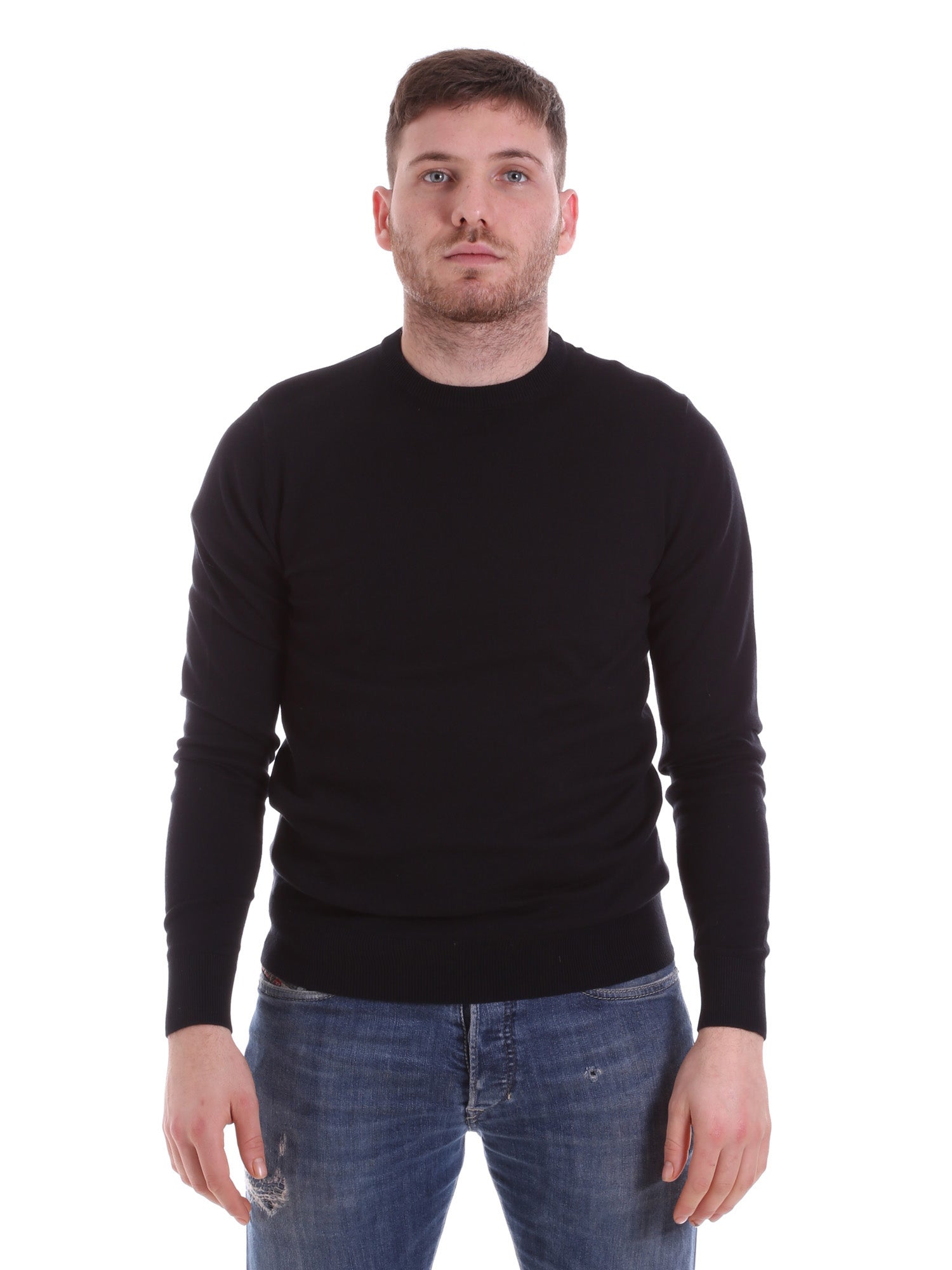 Maglioncini Nero John Richmond