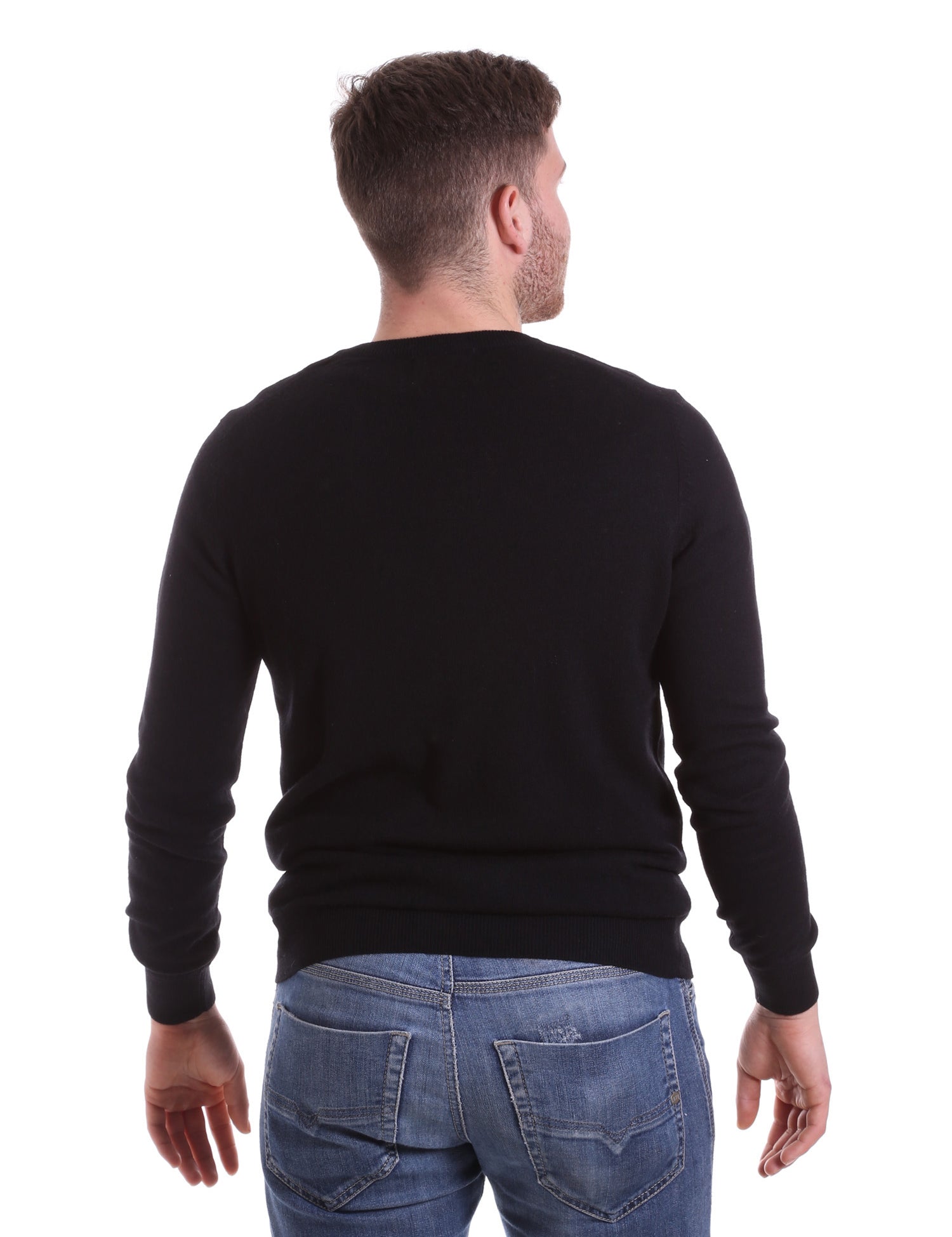 Maglioncini Nero John Richmond