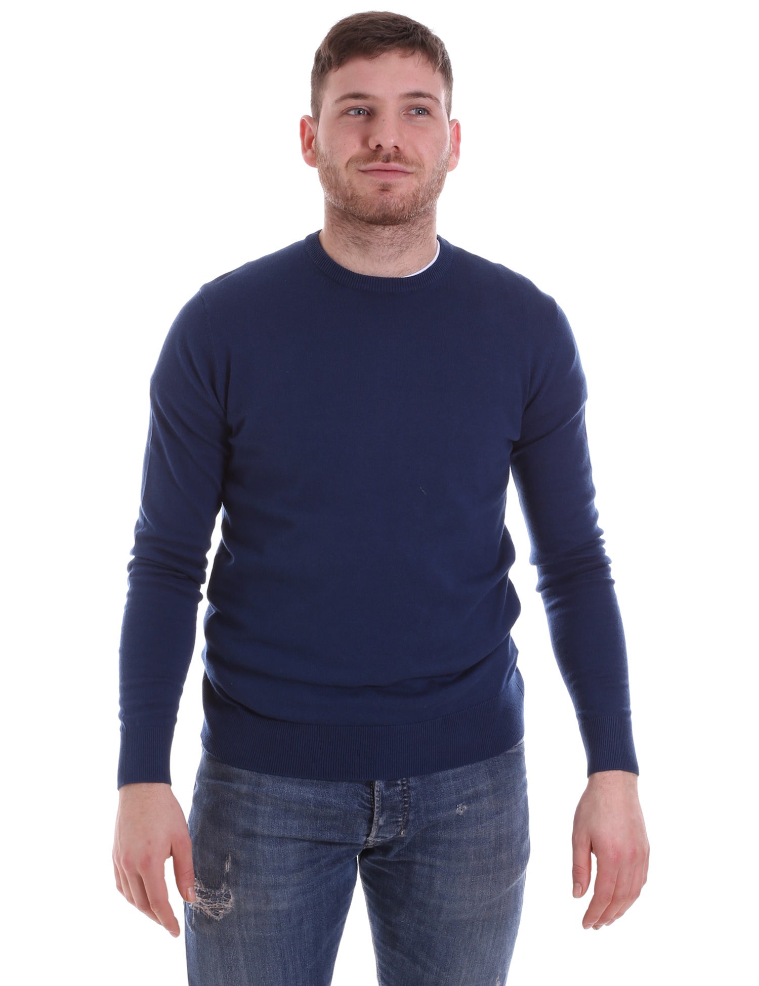 Maglioncini Blu John Richmond