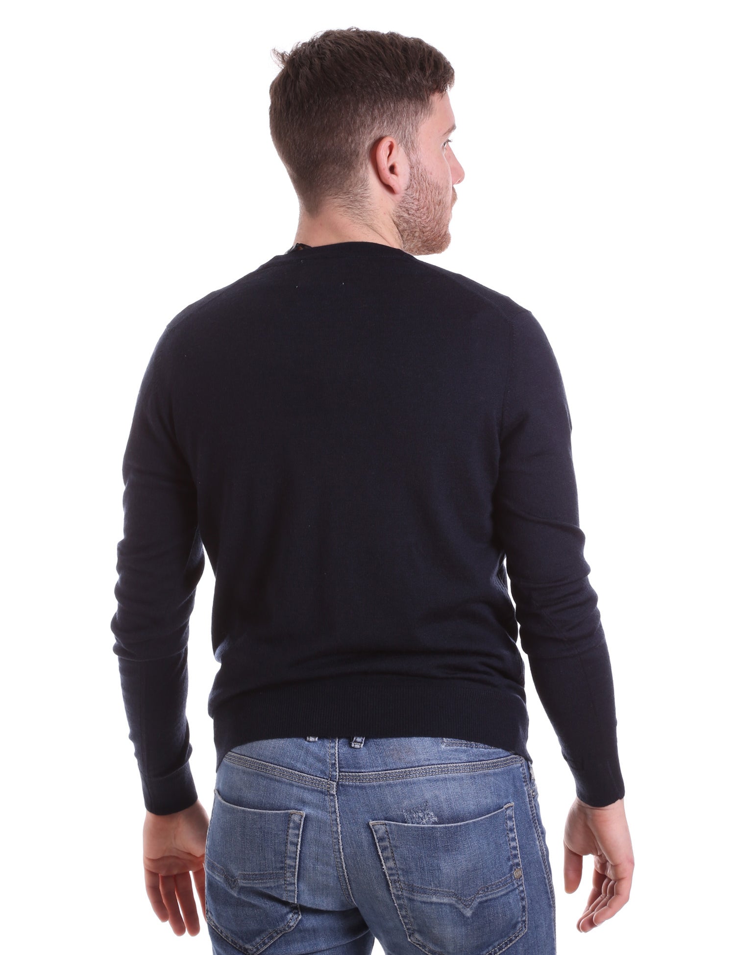 Cardigan Blu John Richmond