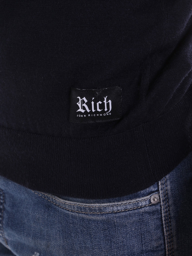 Cardigan Blu John Richmond