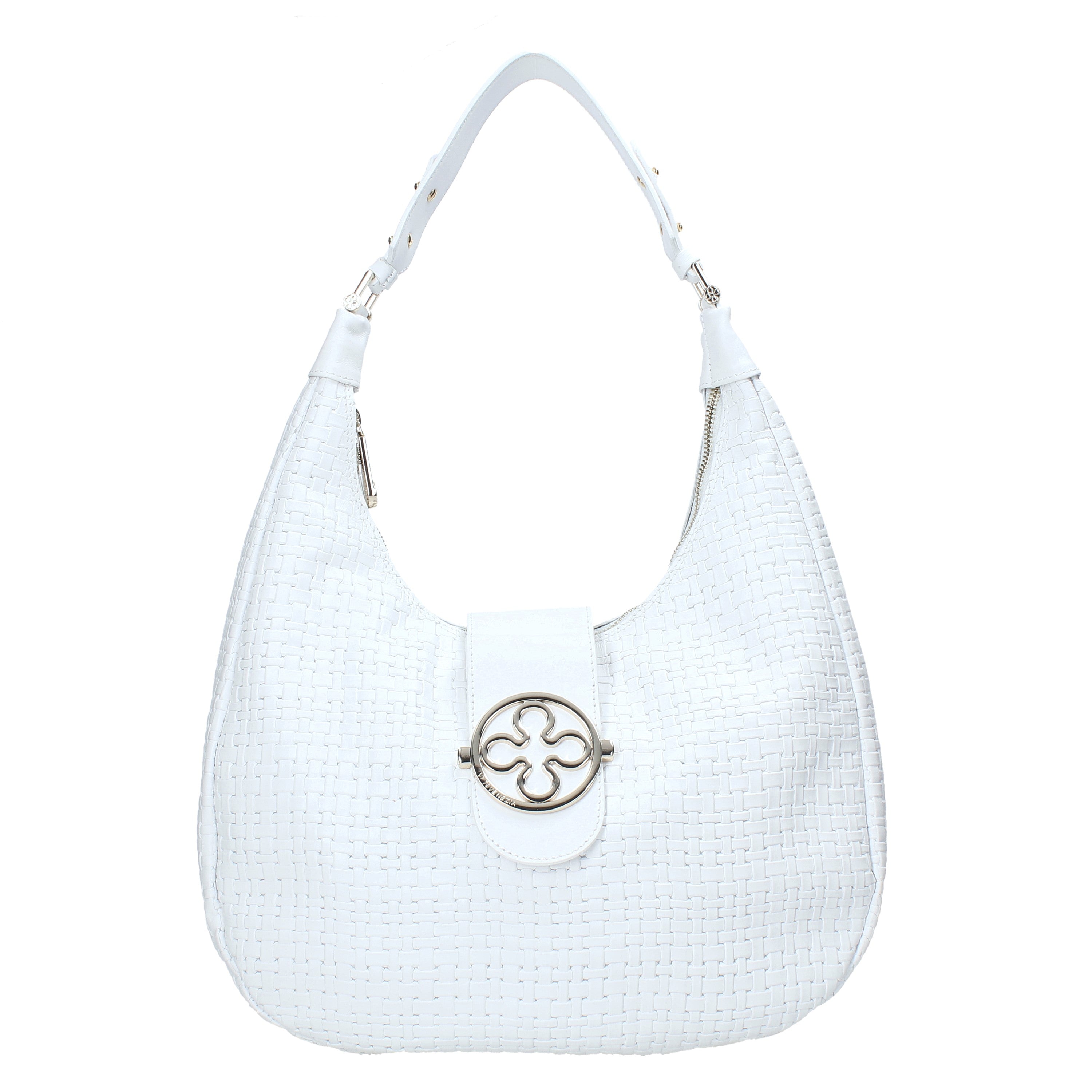 Borse a spalla Bianco V73