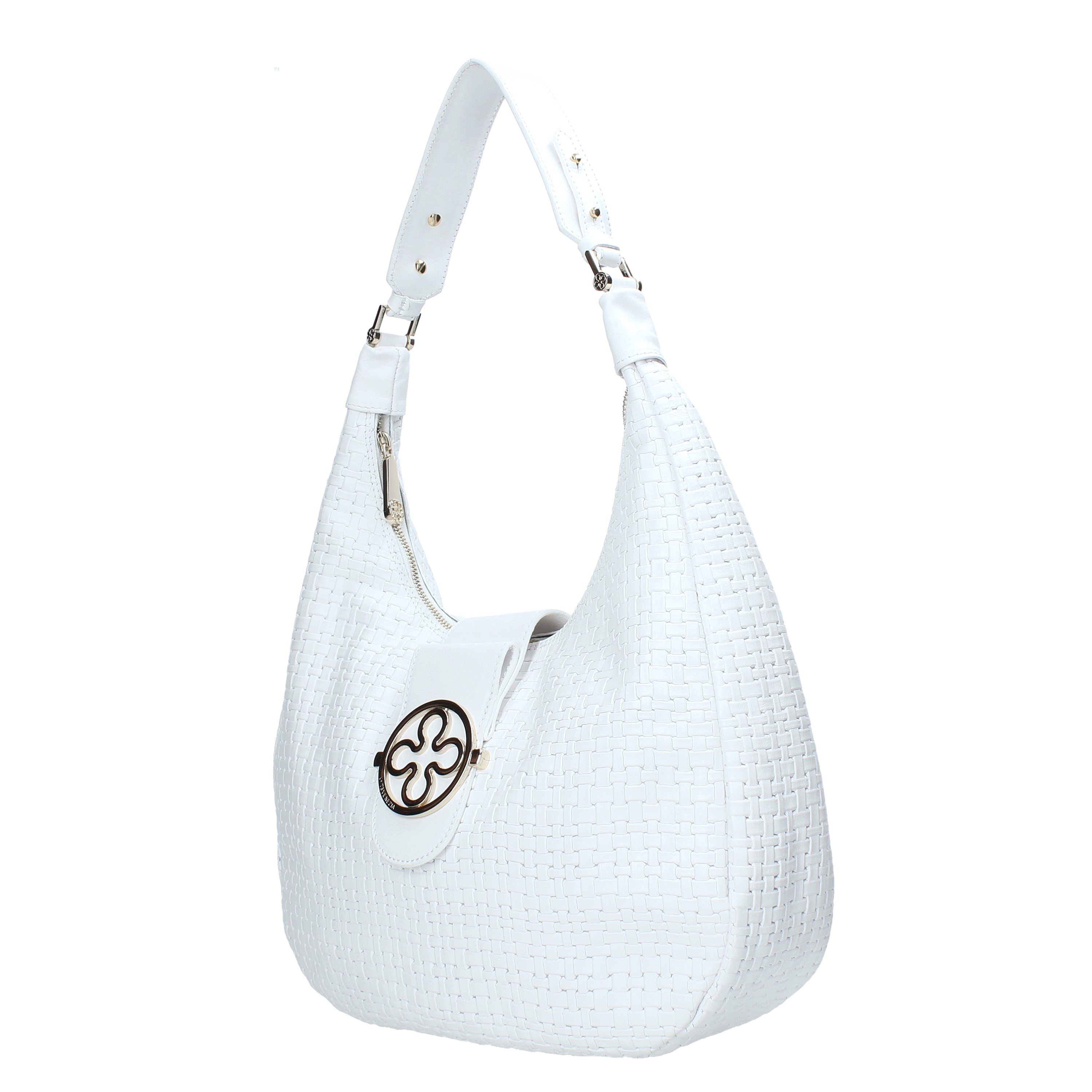 Borse a spalla Bianco V73