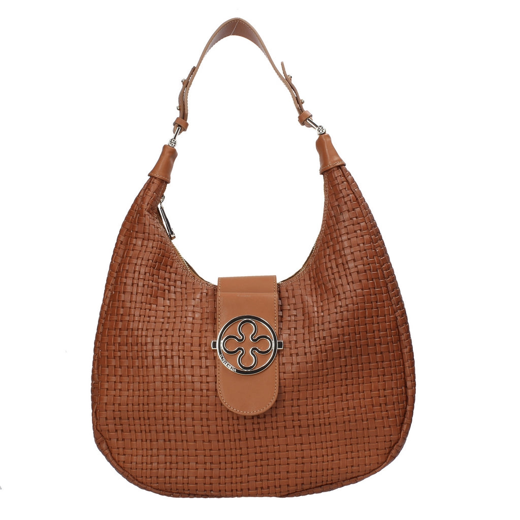 Borse a spalla Marrone V73