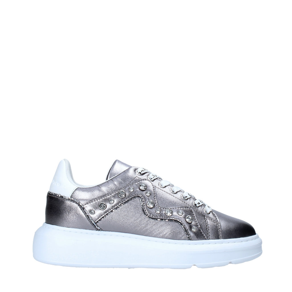 Sneakers Argento Manila Grace