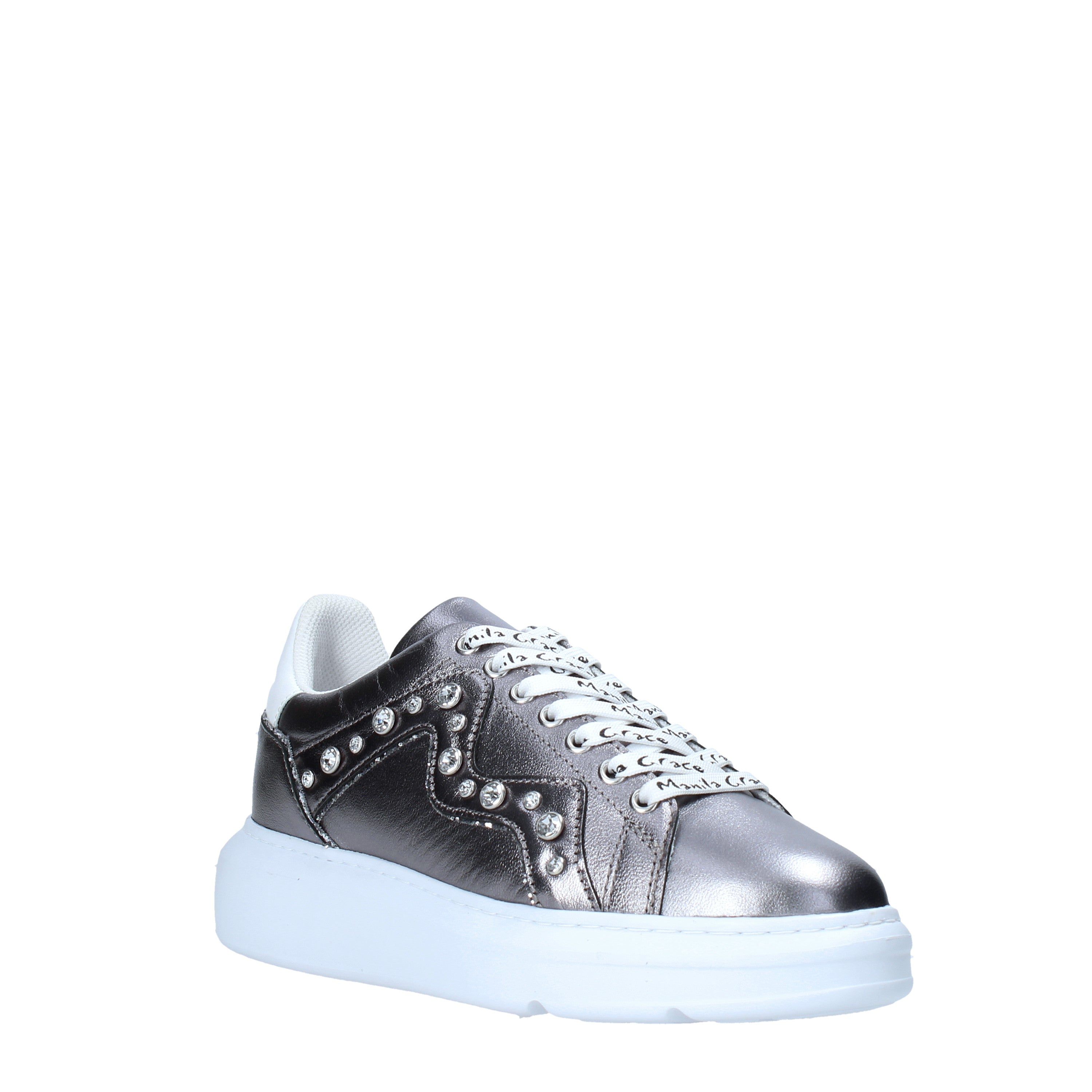 Sneakers Argento Manila Grace