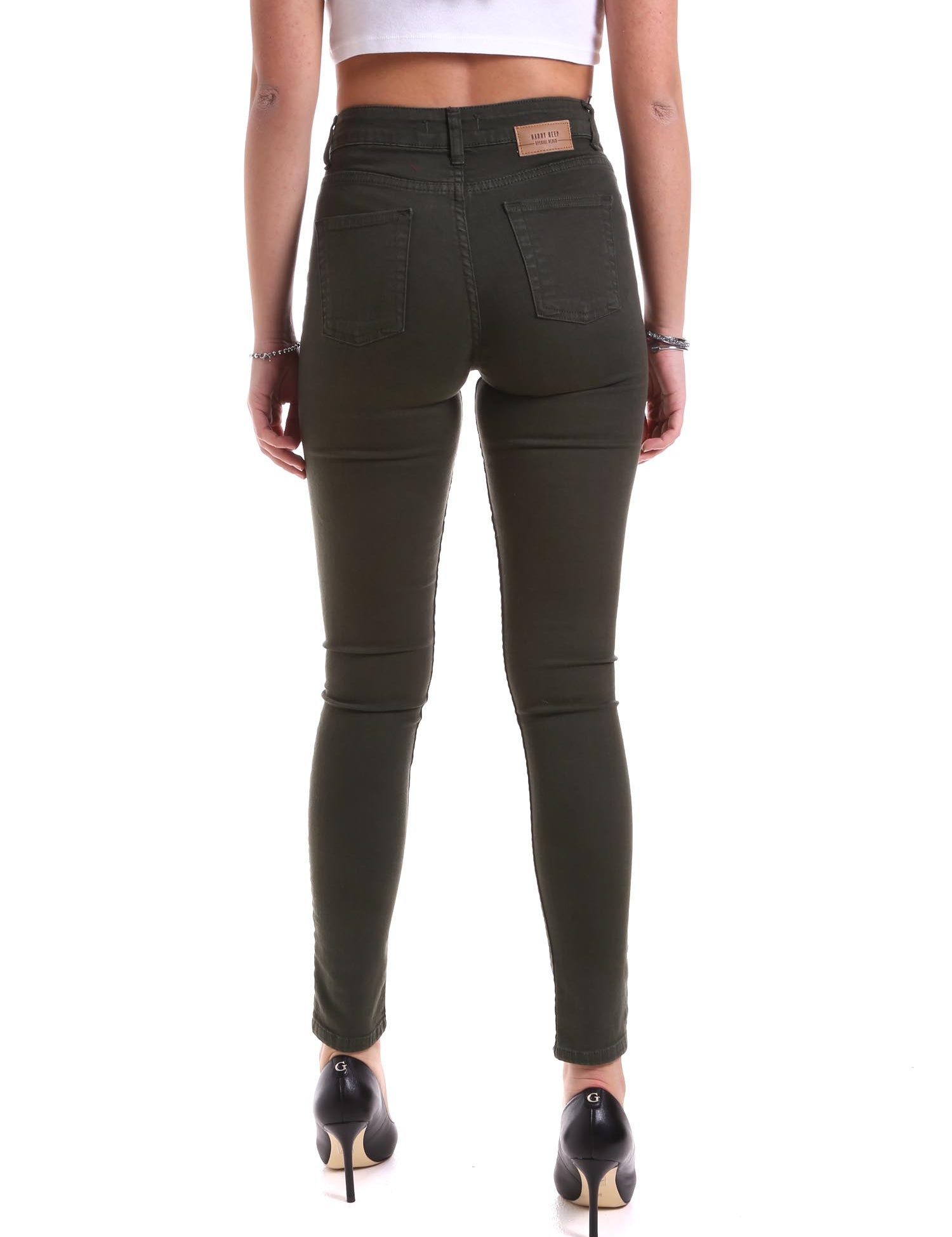 Pantaloni Verde Hanny Deep