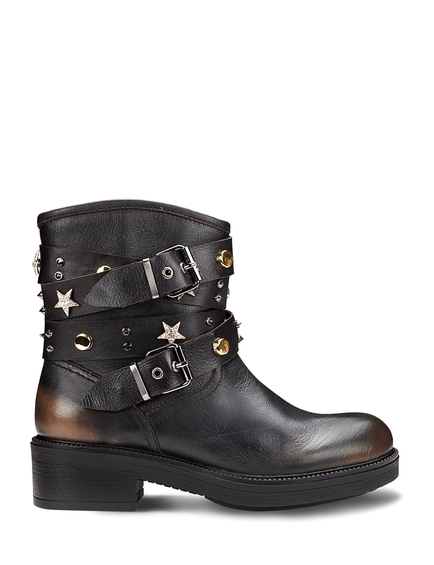 Stivaletti Nero Cult