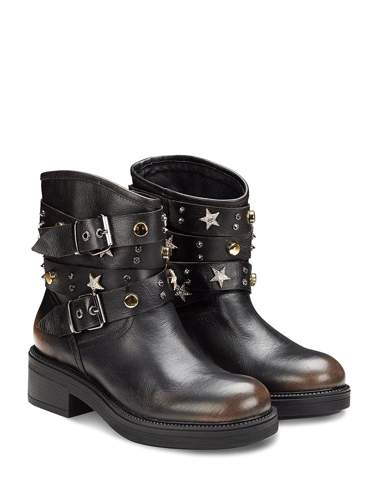 Stivaletti Nero Cult