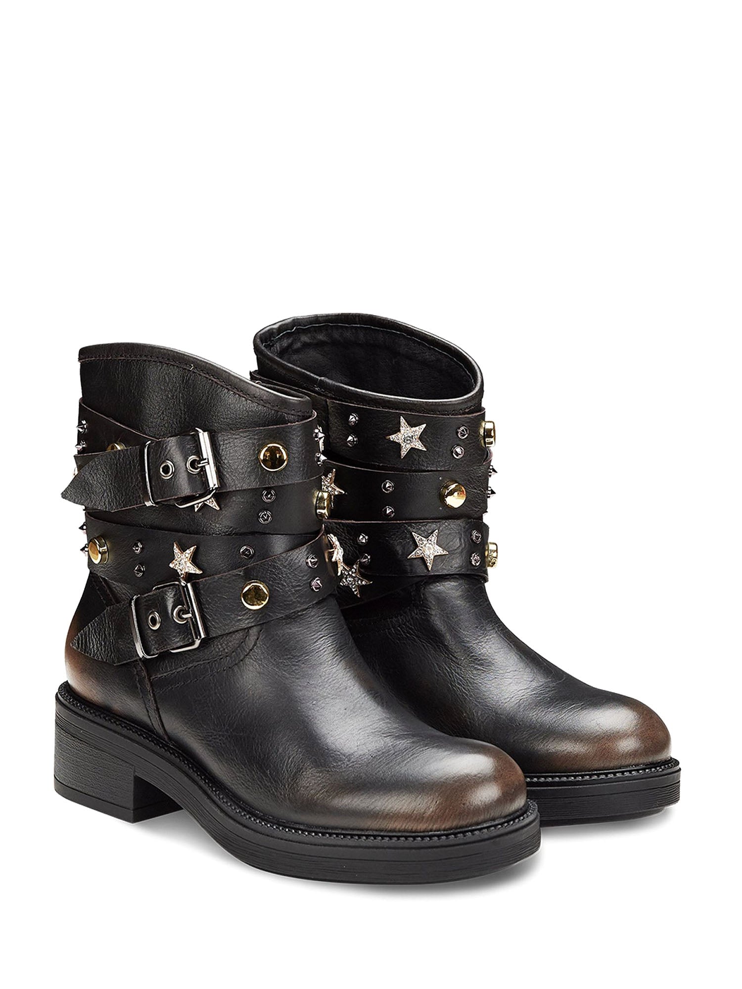 Stivaletti Nero Cult