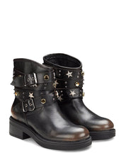 Stivaletti Nero Cult