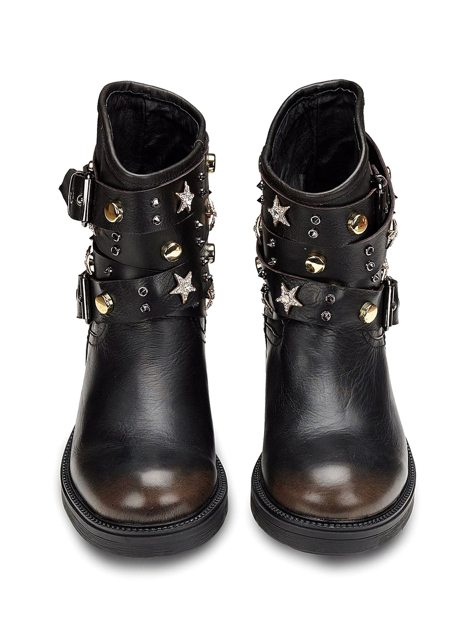 Stivaletti Nero Cult