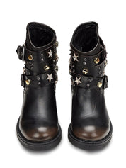 Stivaletti Nero Cult