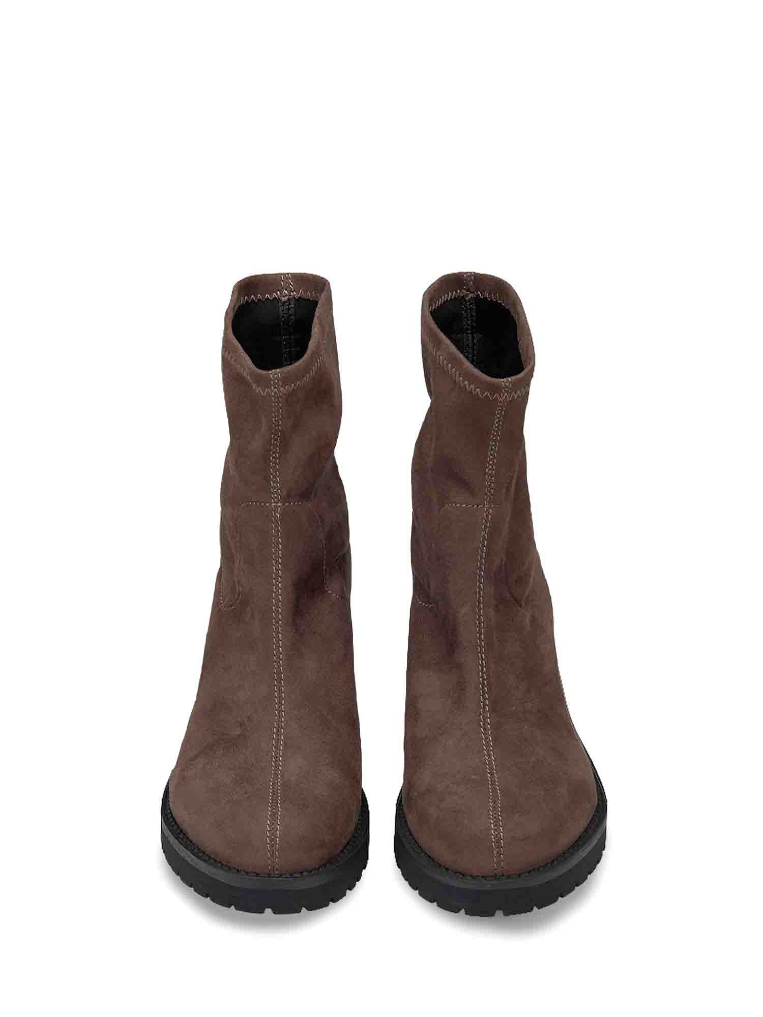 Stivaletti Marrone Docksteps