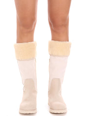 Stivali Beige Docksteps