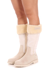 Stivali Beige Docksteps