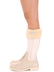 Stivali Beige Docksteps