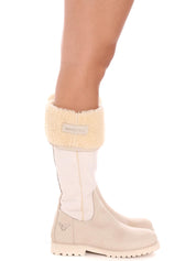 Stivali Beige Docksteps