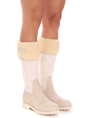 Stivali Beige Docksteps