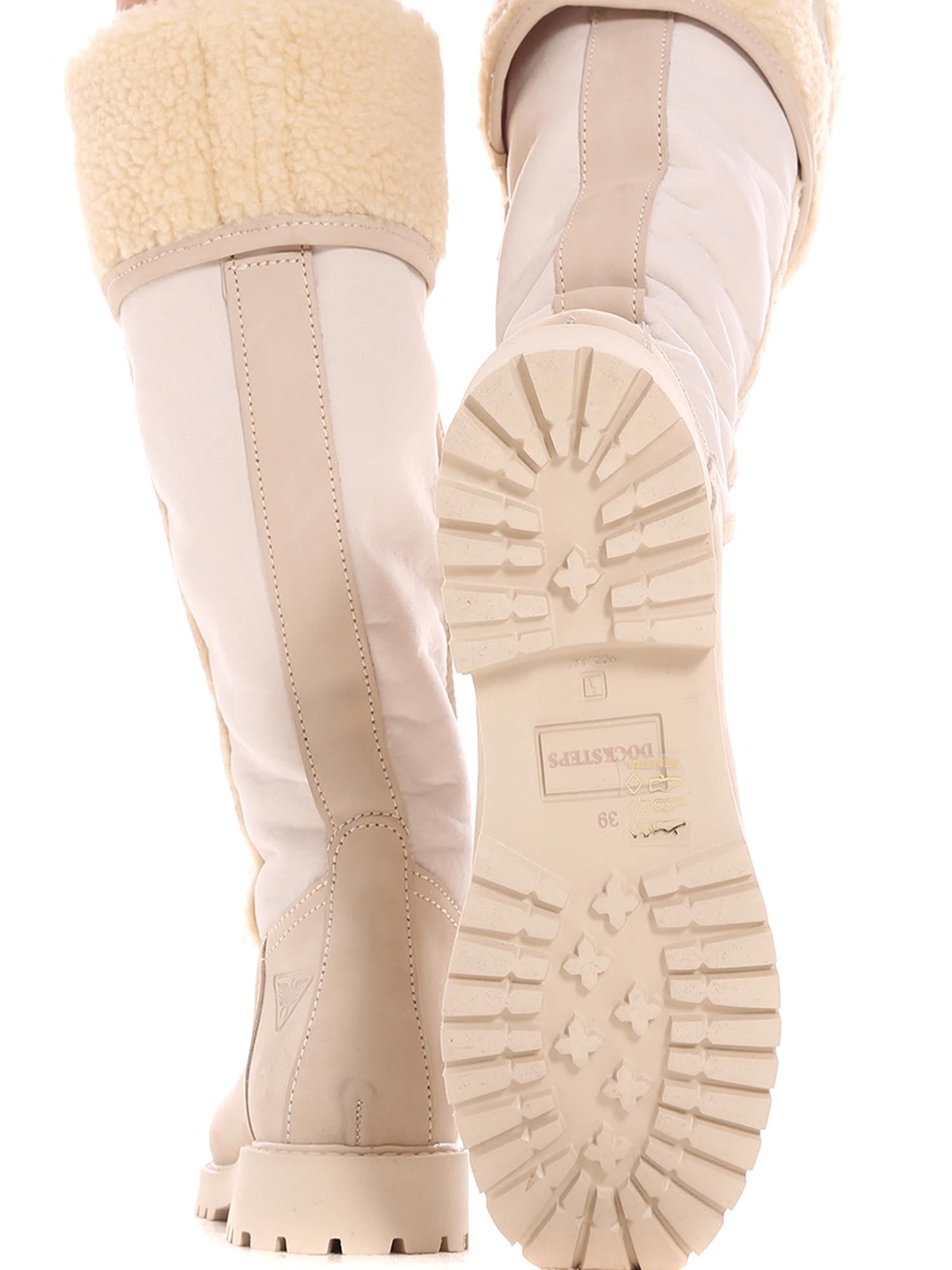 Stivali Beige Docksteps