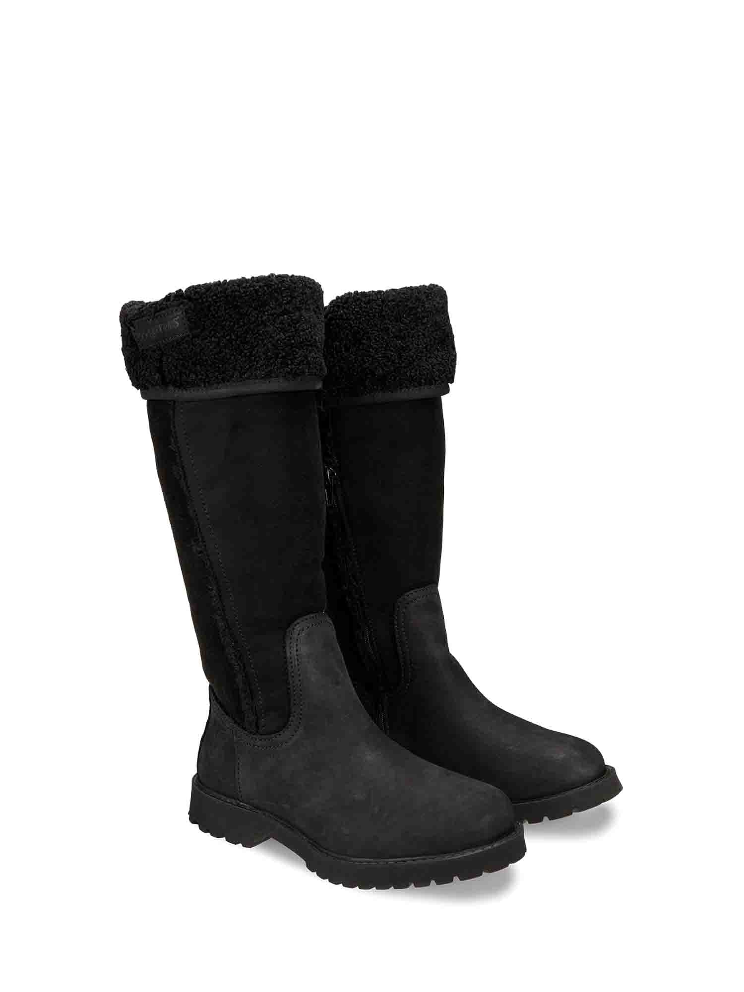 Stivali Nero Docksteps