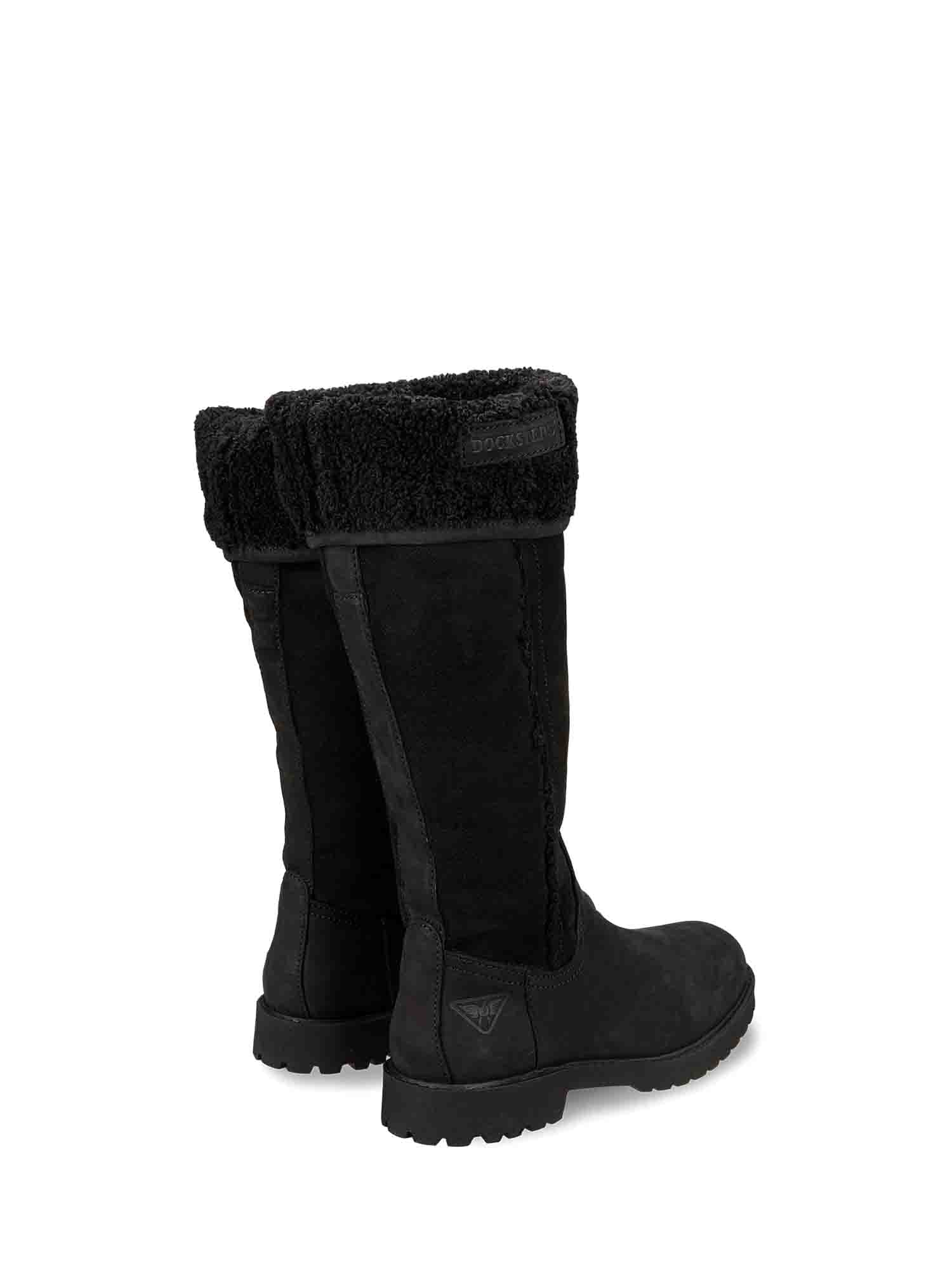Stivali Nero Docksteps