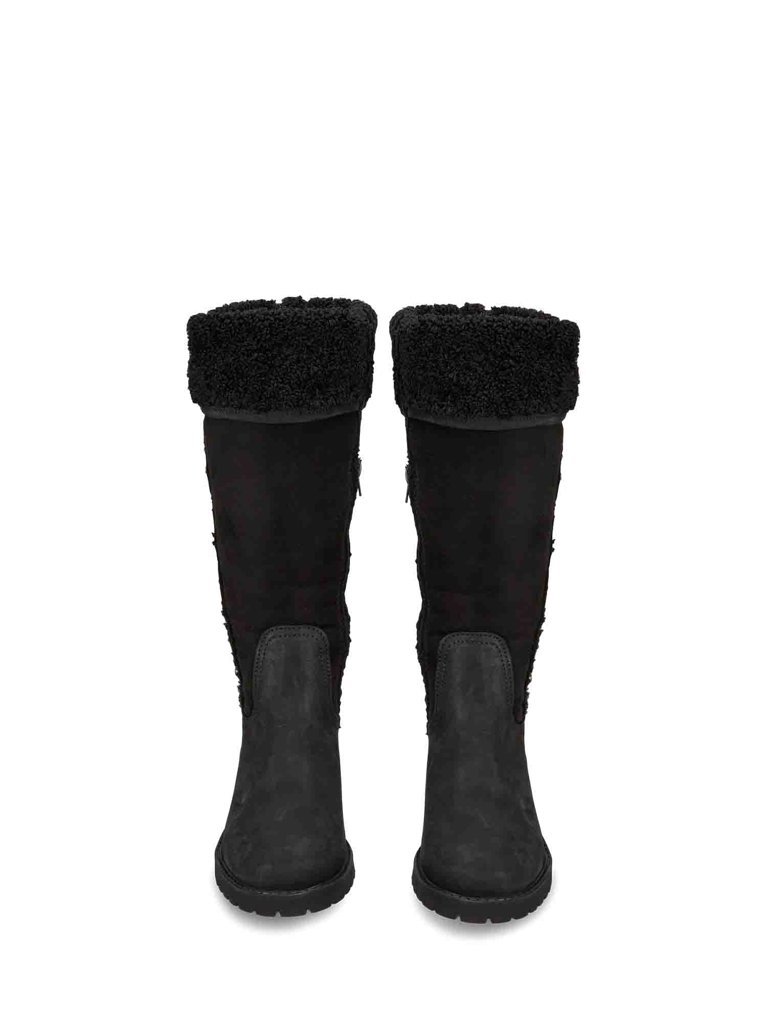 Stivali Nero Docksteps