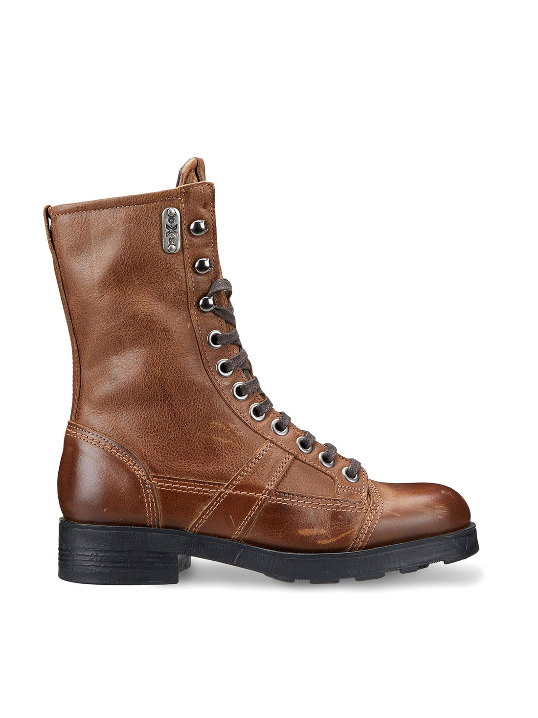 Anfibio Oxs Marroni Anfibi Oxs Frank Oxs Pelle OXS Anfibio Uomo Frank