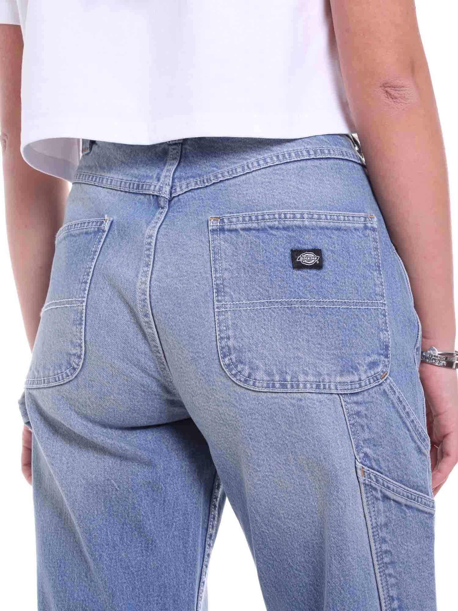 Jeans Blu Dickies