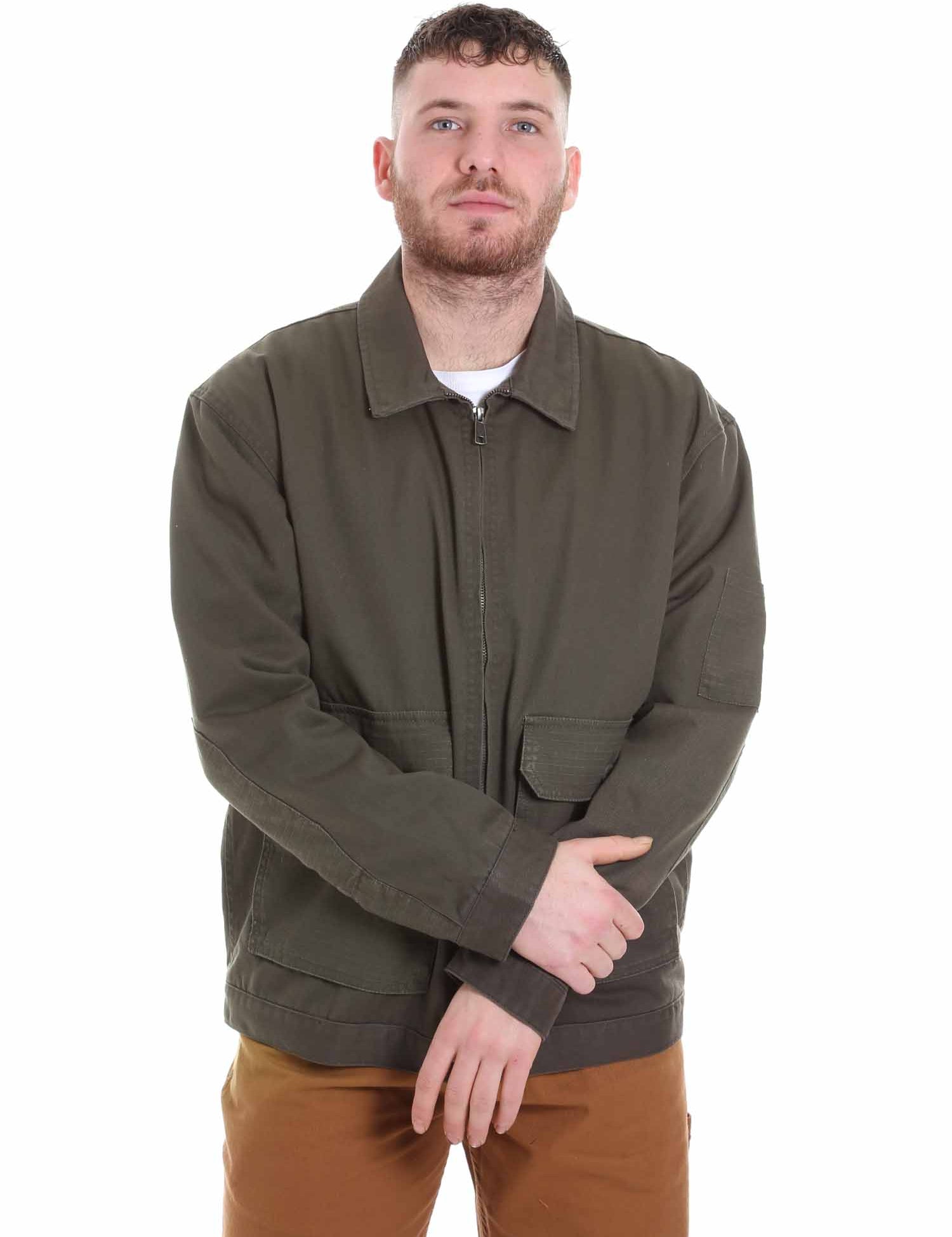 Giacche Verde Dickies