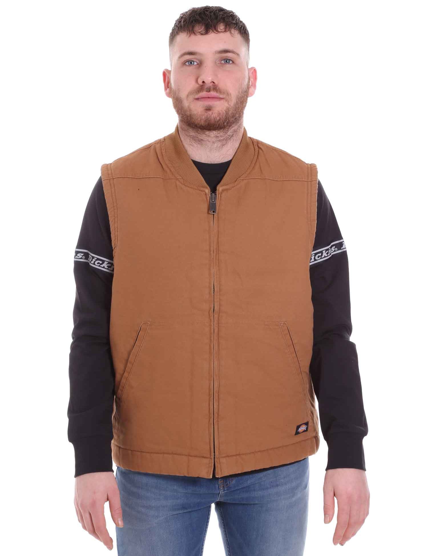 Gilet Marrone Dickies