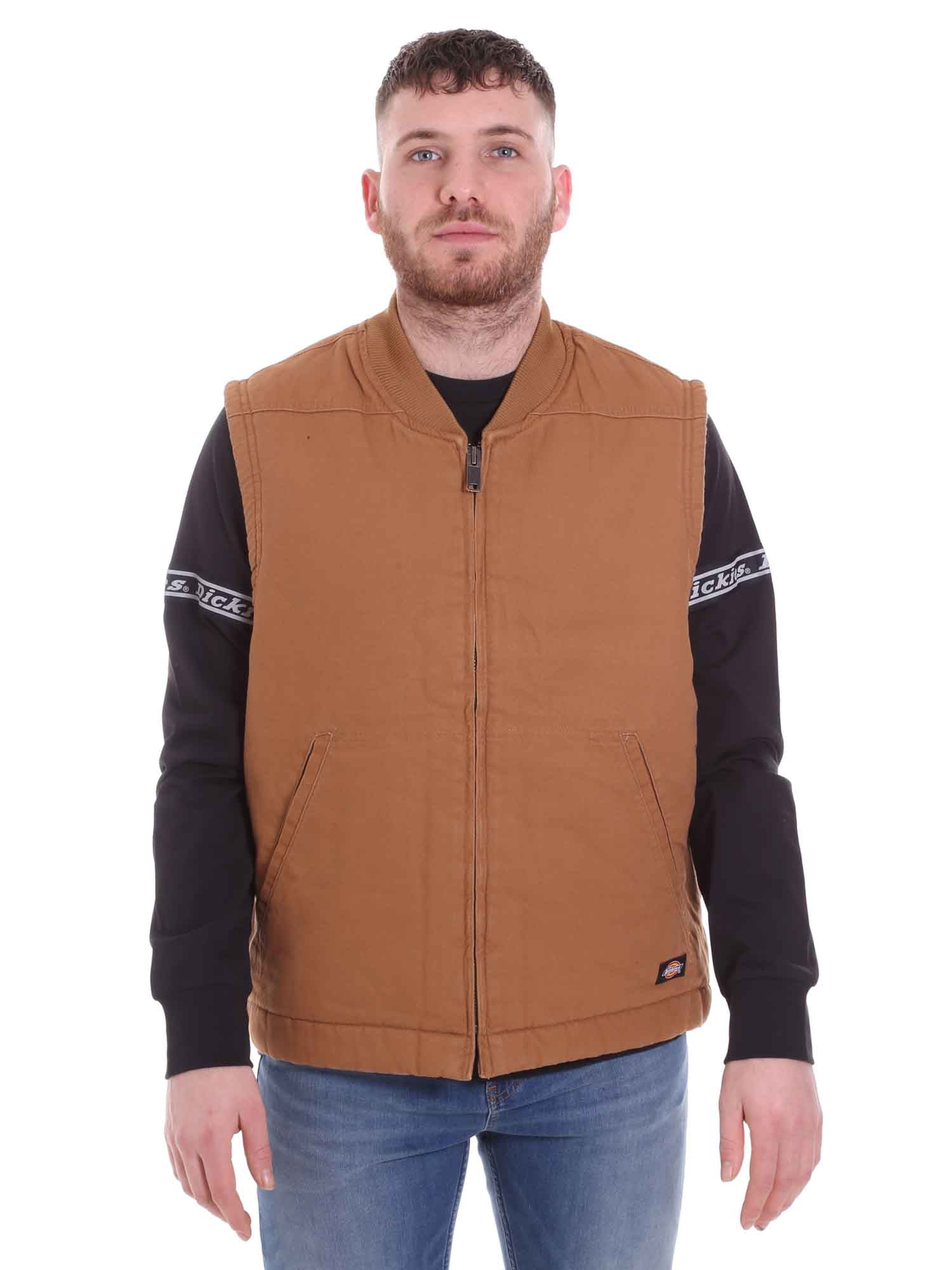 Gilet Marrone Dickies