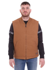 Gilet Marrone Dickies