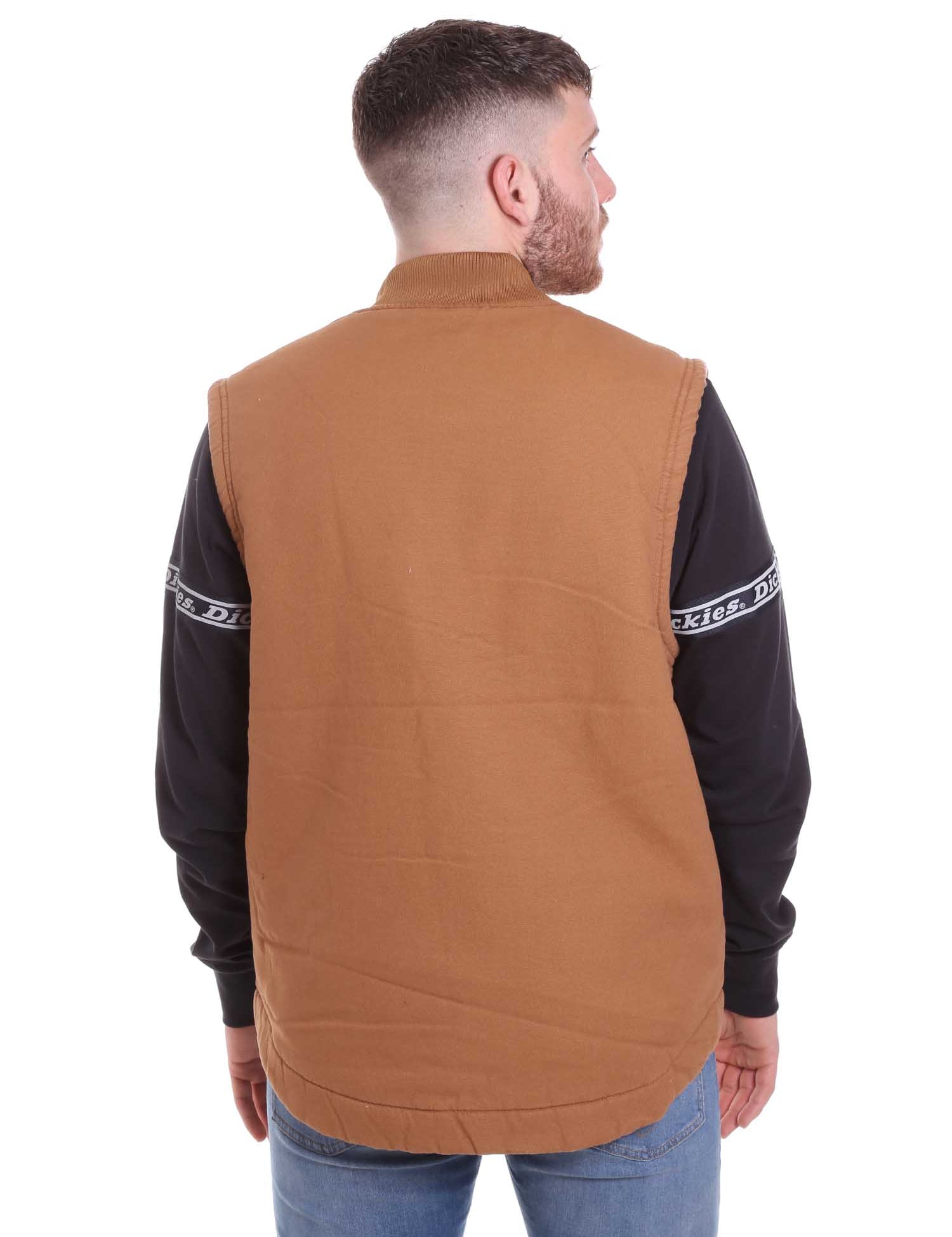 Gilet Marrone Dickies
