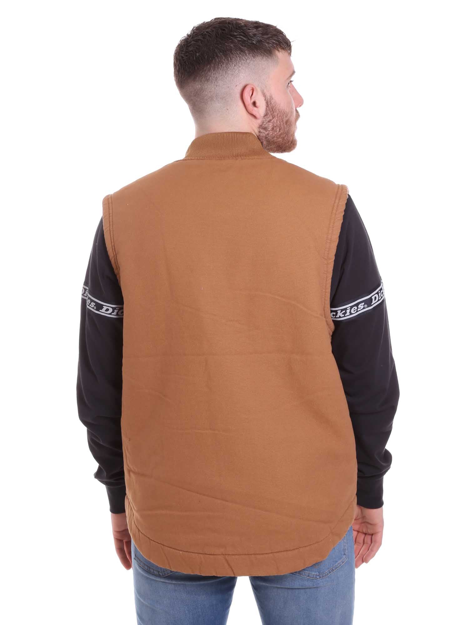 Gilet Marrone Dickies