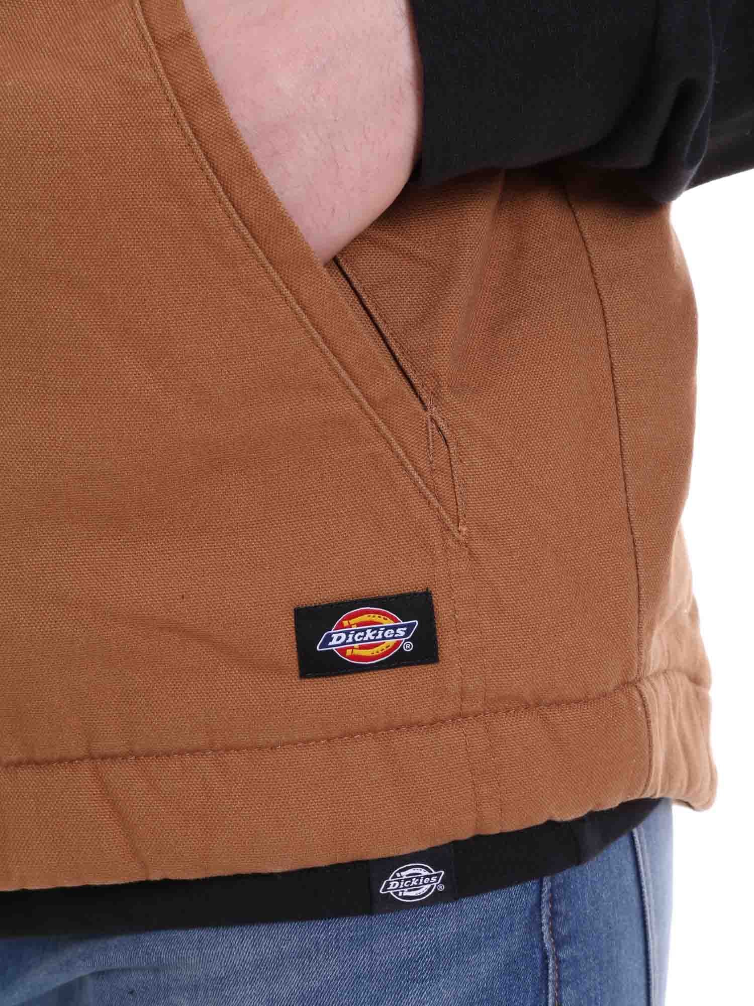 Gilet Marrone Dickies