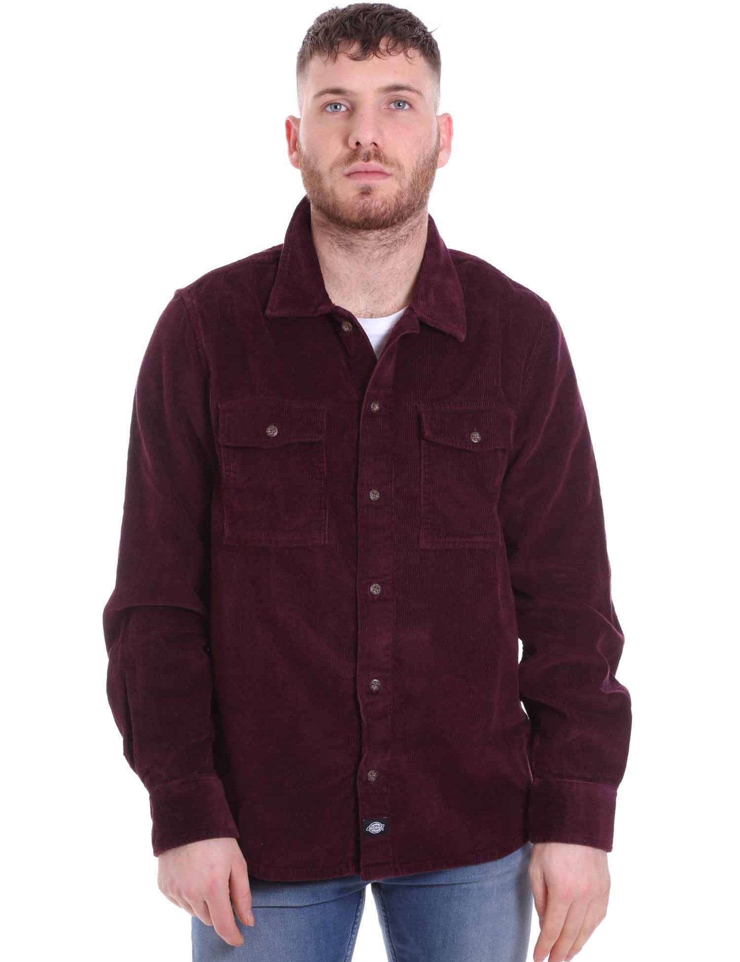 Camicie Bordeaux Dickies