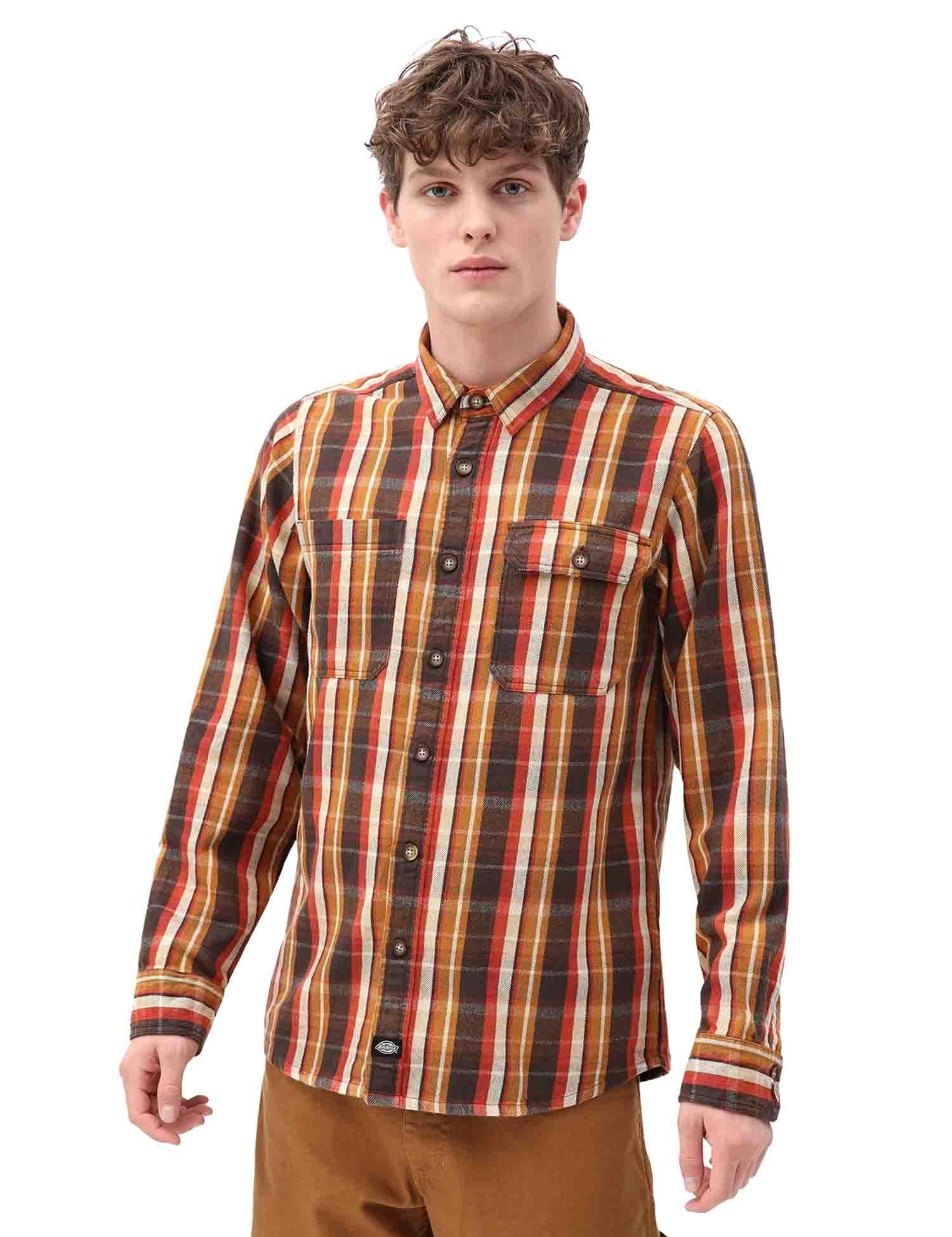 Camicie Marrone Dickies