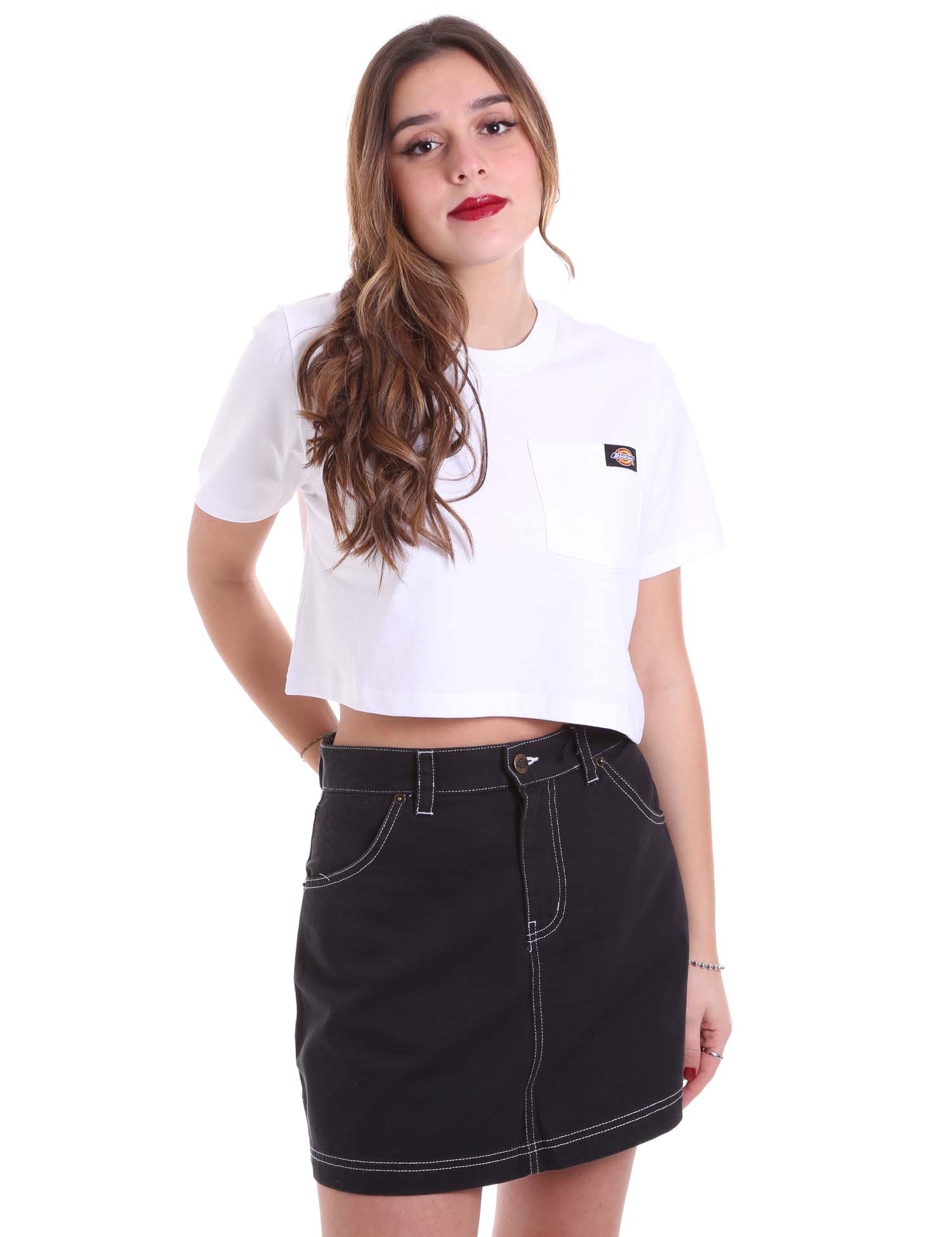 T-shirt Bianco Dickies